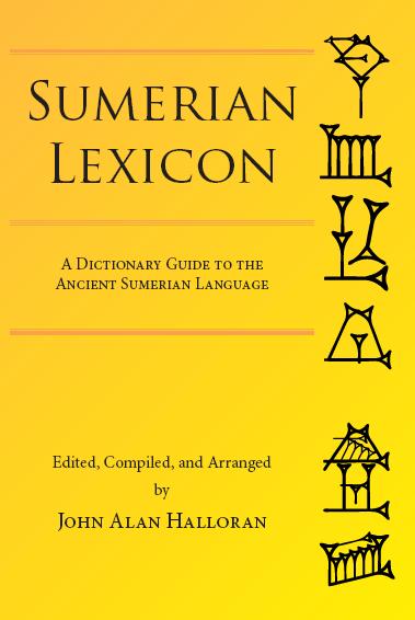 Sumerian Lexicon book graphic