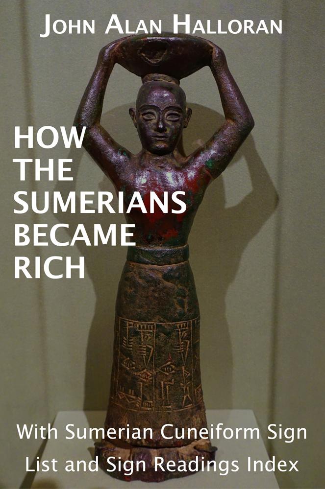 How The Sumerians Became Rich book graphic